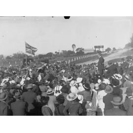 Premier Vaughan on recruiting tour at Millicent 