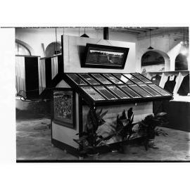 Agricultural Exhibition, dried fruits display