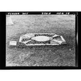 Flower Day - exhibit in ground