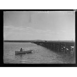 Jetty and Paddle Boat