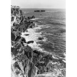 Robe Showing Rocky Cove and Sea