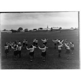 Girls and Boys Dancing 