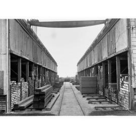 Islington timber sheds