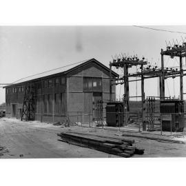 Electricity power station at Islington