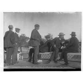Members of Parliament on Paddlesteamer the Marion