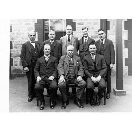 Botanic Gardens Board Group Portrait