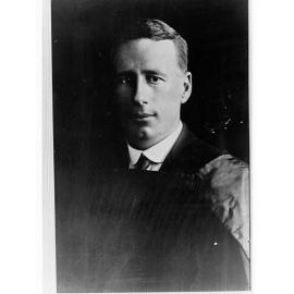 Portrait of Mr Chapman