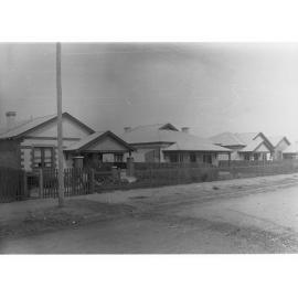 Soldiers Homes at Galway Gardens