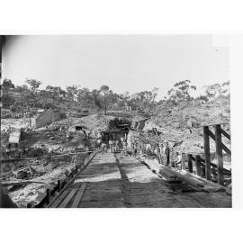 Construction of Barossa Waterworks