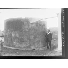 Water tank on Mr Hudd's farm, Bletchley, near Strathalbyn