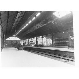 Adelaide Railway Station Platforms