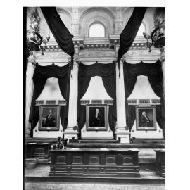 Parliament House Assembly Chamber Interior View