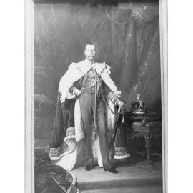 King George the Fifth Portrait