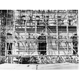 Construction of Adelaide Railway Station