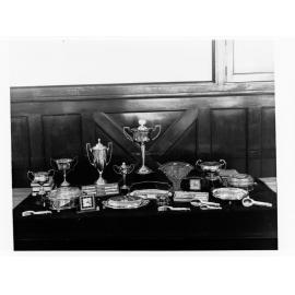 Trophies for Agricultural Department Competitions