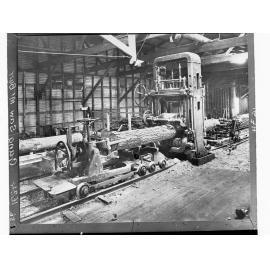 Gang Saw Mount Burr Mill