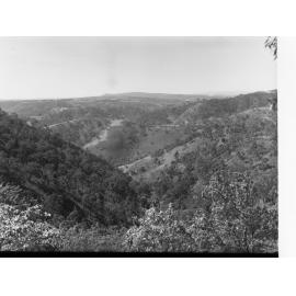 View Across Ranges From Near Marble Hill