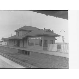 Dry Creek Railway Station - Railway Commissioner's Report