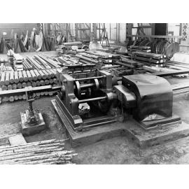 Crows Straightening Machine at Islington