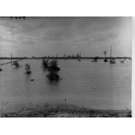 Renmark during floods