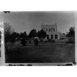 Painting of Prospect House (seat of J B Graham Esq.), near Adelaide, South Australia (S T Gill)