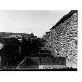 Wheat Stacks at Port Pirie