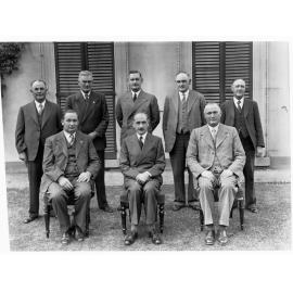Executive Council showing group portrait