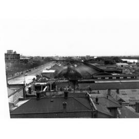 Construction Work on Adelaide Railway Station