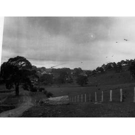Rural Scene - Nairne from Sloggoth (?) Hill