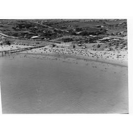 Aerial view of Port Noarlunga