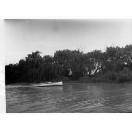 Row boat on River Murray - Parliamentary Tour on River Murray