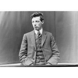 Studio view of Crawford Vaughan - politician and Premier of South Australia