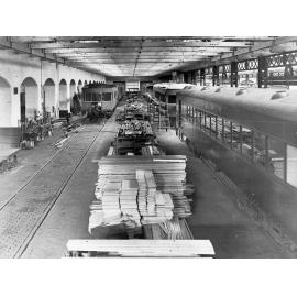 Islington Railways Workshop Construction of Railcars