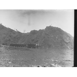 Premier Crawford Vaughan, at Iron Knob, South Australia.
