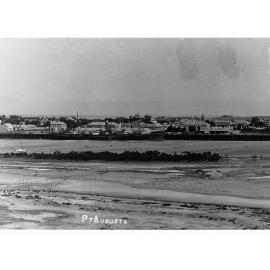 Port Augusta Showing Ship Docked