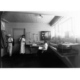 Butter Testing at Port Adelaide Export Department