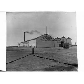 Government Export Produce Department and Freezing Works