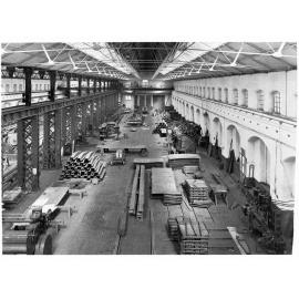 Islington Railway Workshop Interior