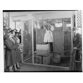 Agricultural Hall - The Royal Adelaide Exhibition - Bee-Keeping Display