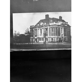 Unidentified building in USA - Public Works Report Town Planning