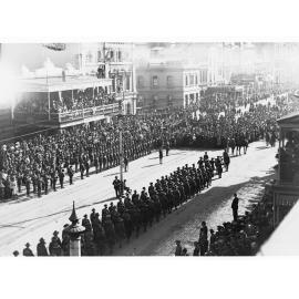 Peace Day Celebrations, King William Street