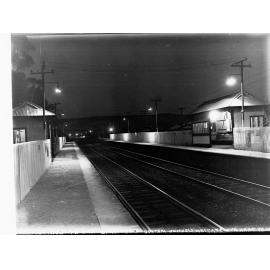 Unley Park Railway Station Lighting Method Night Time