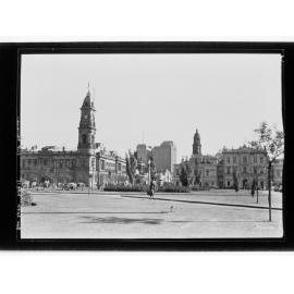 Victoria Square, Adelaide.