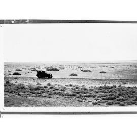 Railway inspection car on Central Australian Railway