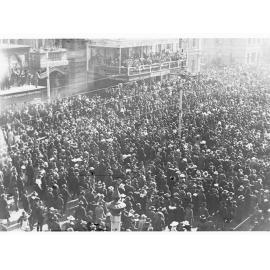 Peace Day Celebrations, King William Street