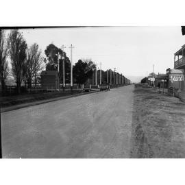 Port Road Showing Automobile