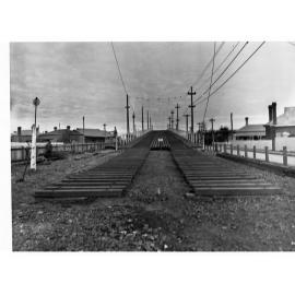 Tramway bridge at Goodwood