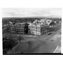 Buildings, Adelaide Hospital, mid 1930s