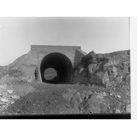 Construction of a tunnel for the Willunga Railway Line