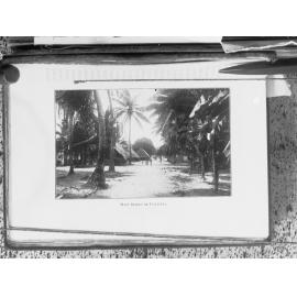 Main Street in Funafuti 